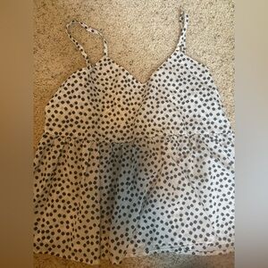 SHEIN Monochrome Floral Print Dress